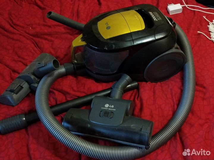 Пылесос LG Life s Good Ellipse Cyclone