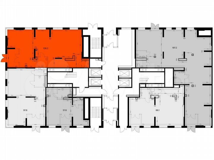 Продам помещение свободного назначения, 128.2 м²