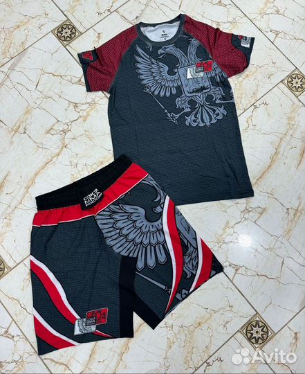 Форма 2 в 1 Союз мма России Футболка и шорты