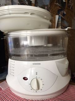 Пароварка kenwood
