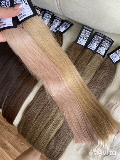 Волосы для наращивания