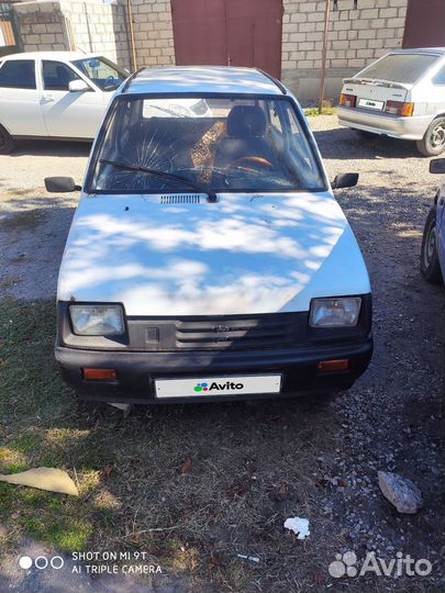 ВАЗ 1111 Ока 0.7 МТ, 2003, битый, 30 000 км