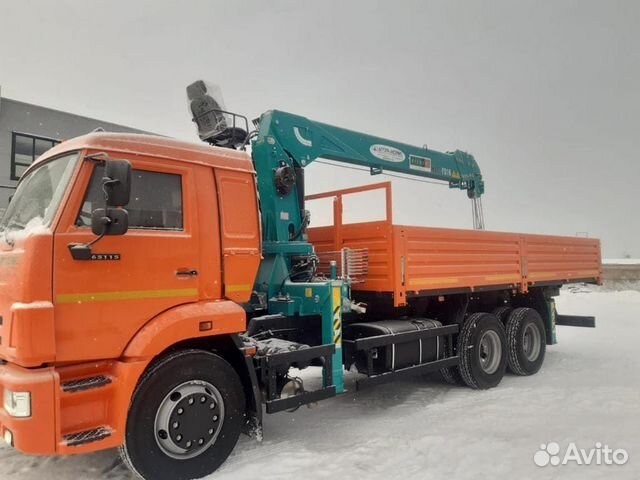 КамАЗ 65115 с КМУ, 2023
