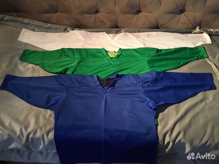 Хоккейная майка детская