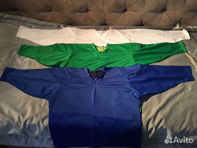 Хоккейная майка детская