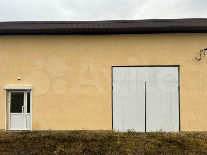 Промышленное/складское Здание и земельный участок