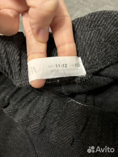 Брюки для девочки Zara 11-12 (152 см)