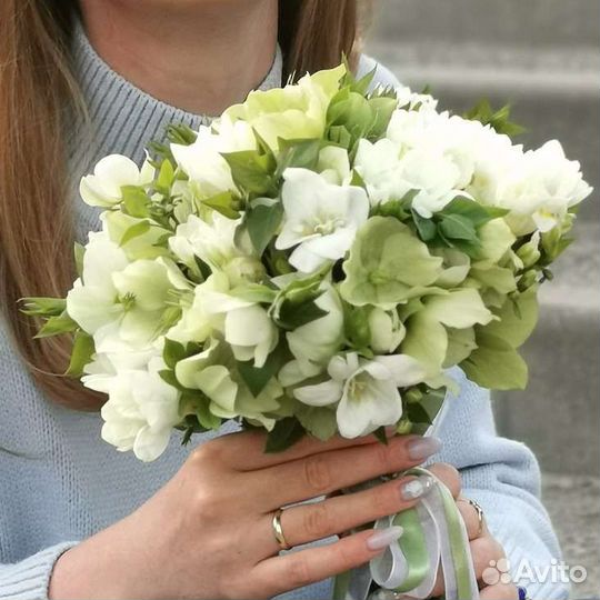 Флорист, оформление, букет невесты