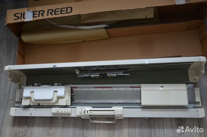 Вязальная машина silver reed 280