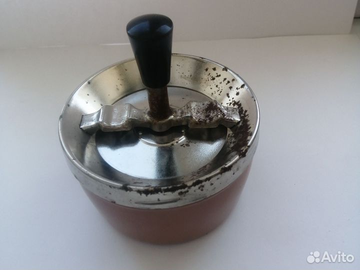 Пепельница бездымная, СССР, Вертушка