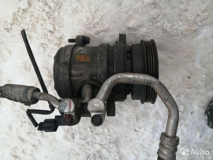 Компрессор Кондиционера Хендай Гетц 1.1