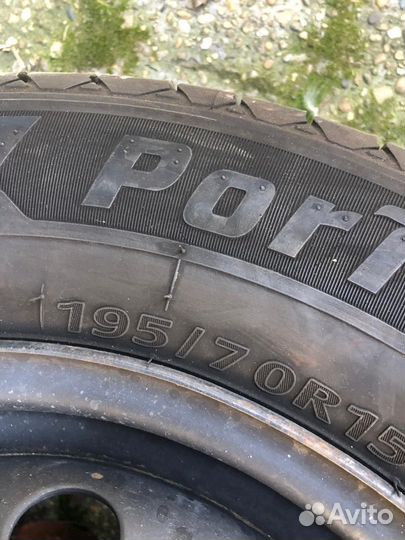 Marshal PorTran KC53 195/70 R15 104