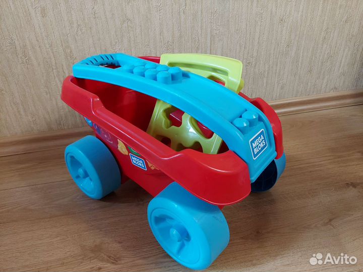 Конструктор Mega bloks (телега, слон, набор)