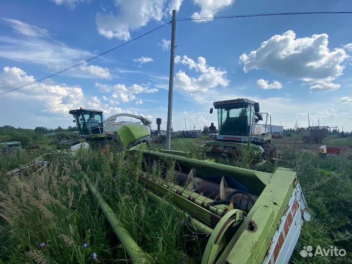 Комбайн Claas Jaguar 690, 2000