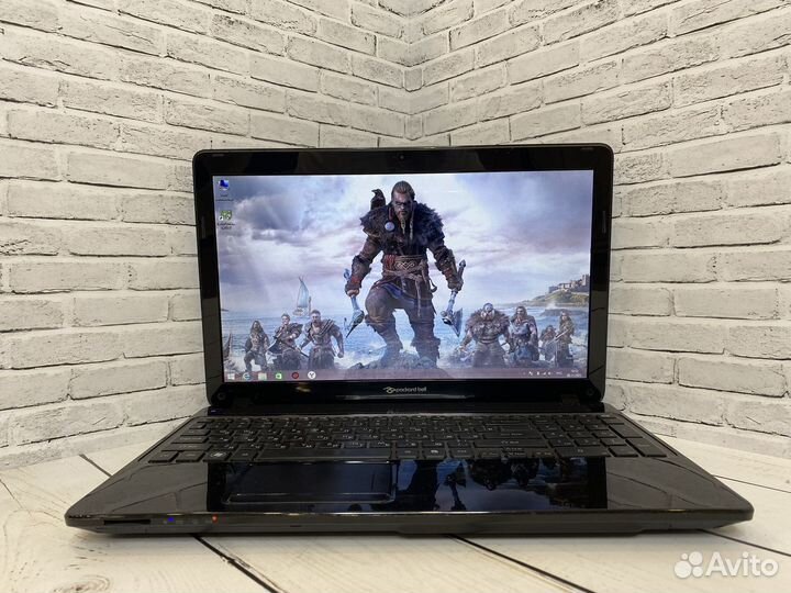 Мощный ноутбук Packard Bell i3/Nvidia/6gb/1000gb