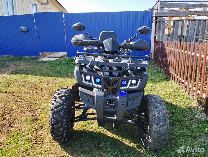 Квадроцикл гладиатор 200