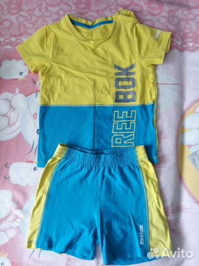 Костюм фирмы рибок оригинал размер 92