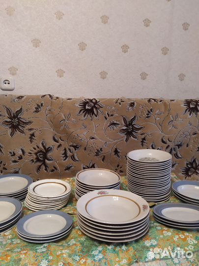 Тарелки СССР новые
