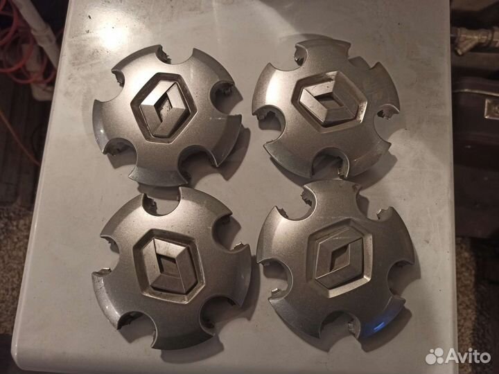 Колпаки ступичные Renault duster Рено дастер