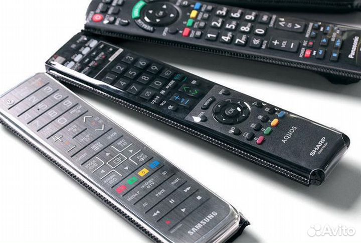 Пульты TV, приставки, батарейки, блочки, кабель