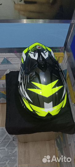 Мотошлем для эндуро