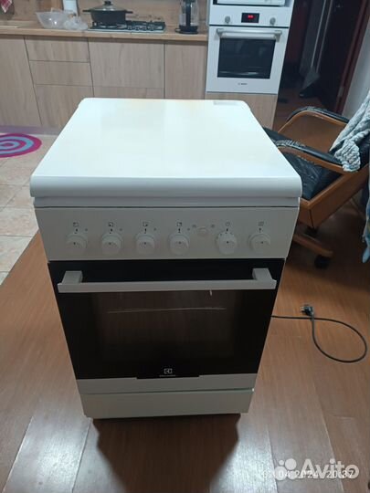 Плита газовая electrolux б/у