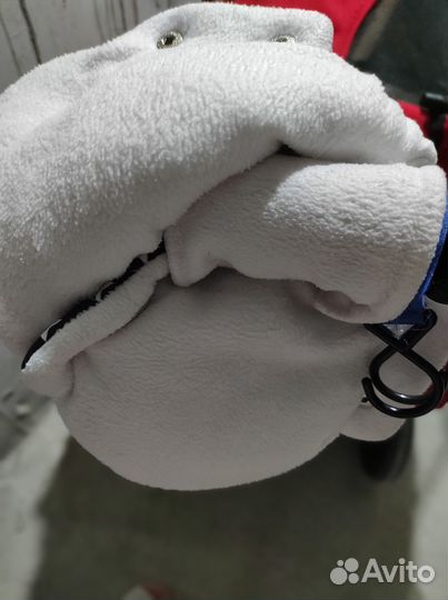 Муфта-варежки на коляску