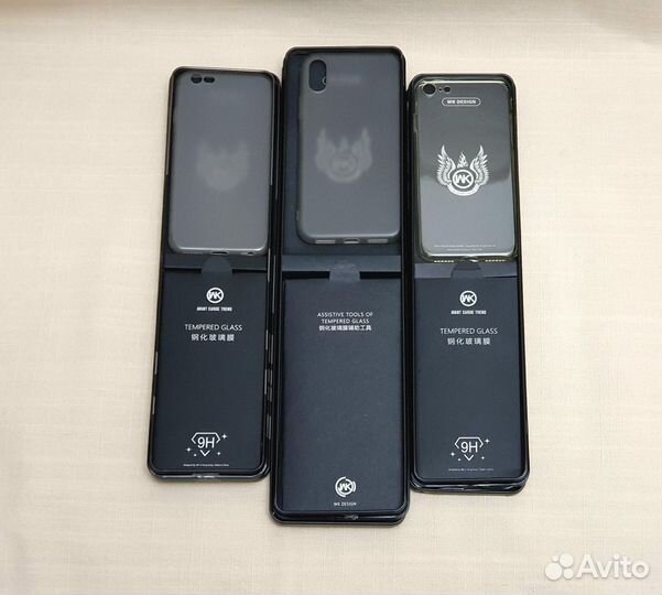 Чехлы и стёкла для iPhone