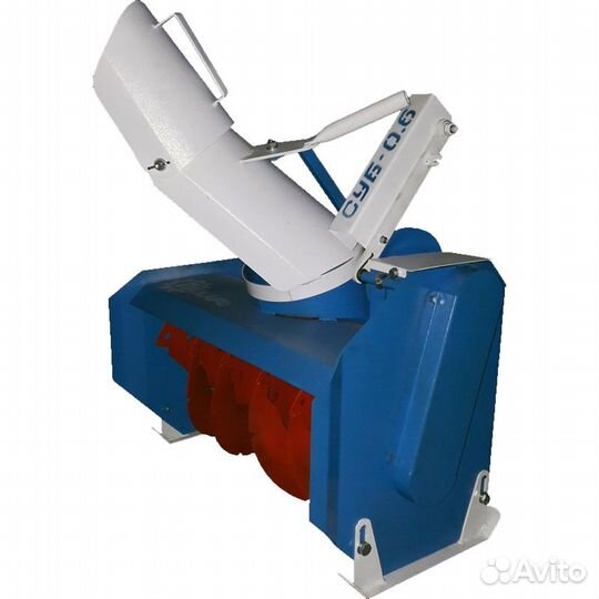 Снегоуборщик для мотоблока Роторный Пахарь Нева