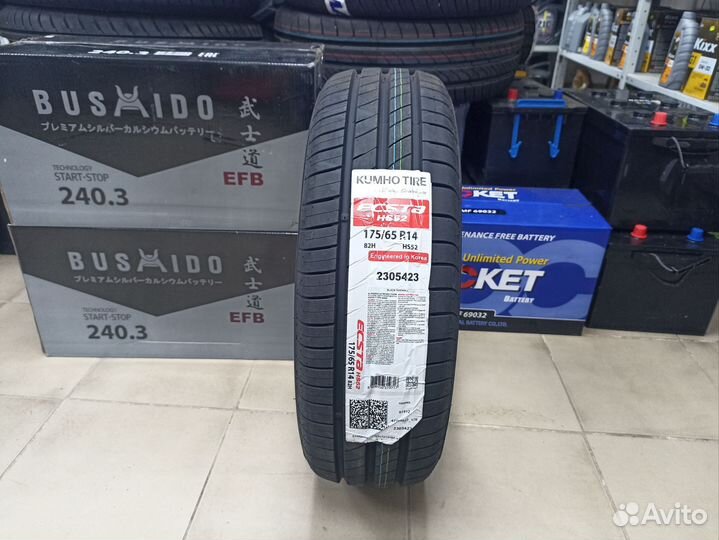 Kumho Ecsta HS52 175/65 R14 82H