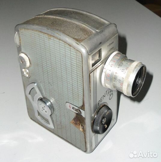 Кинокамера Pentaka 8 ретро Германия 50-е гг