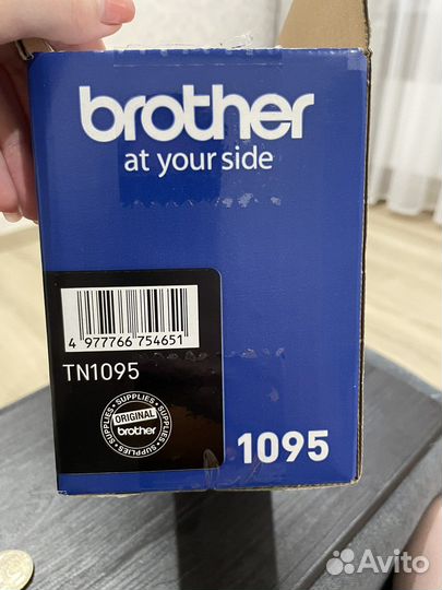 Картридж brother 1095