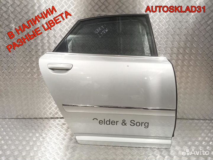 Дверь задняя правая Голая Audi A8 4E 4E4833052A