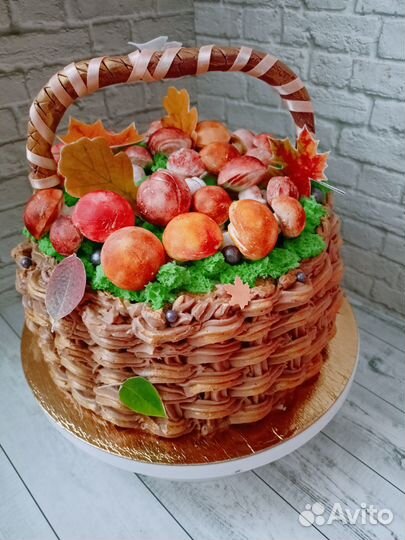 Торты на любое торжество:капкейки на заказ