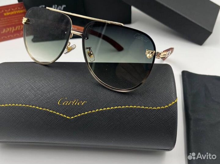 Солнцезащитные очки Cartier