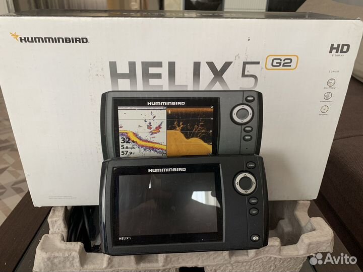 Эхолот humminbird helix 5