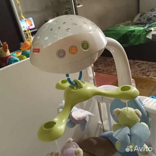 Мобиль на кроватку fisher price