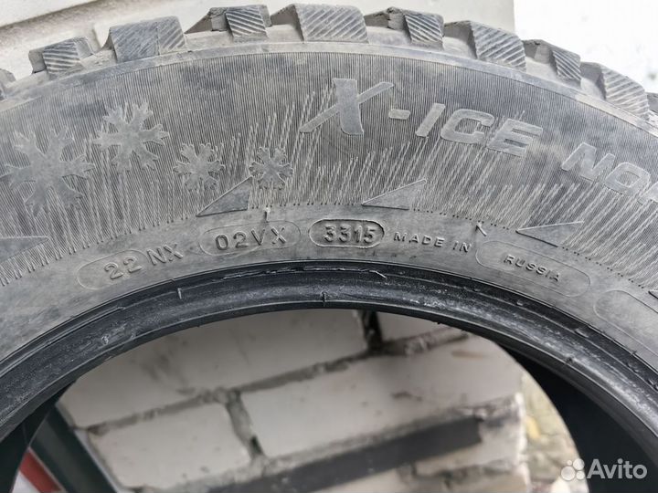 Michelin X-Ice North 3 185/65 R15 92T