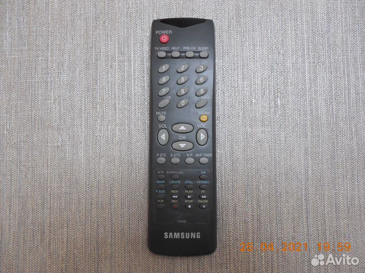 Пульт Samsung 10093R