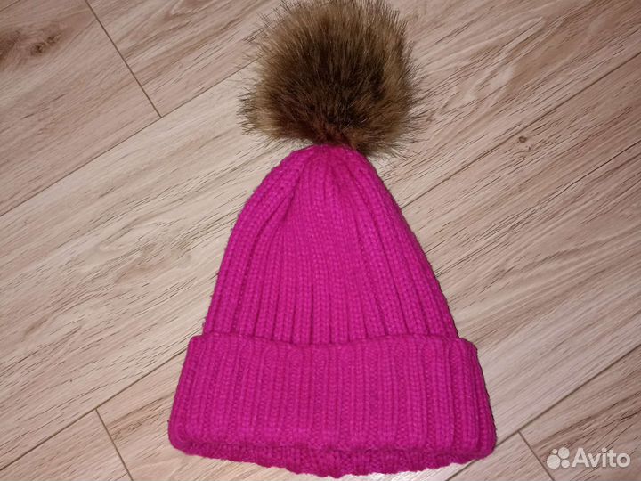 Шапка зимняя для девочки