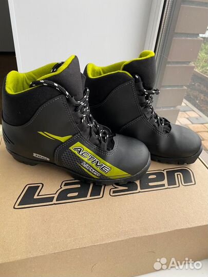 Лыжные ботинки Larsen 35 размер