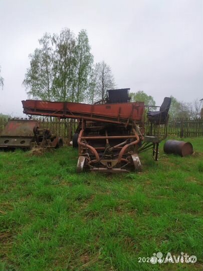 Картофельный комбайн кку2