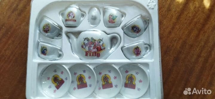 Кофейный набор игрушечный