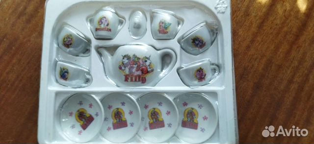 Кофейный набор игрушечный