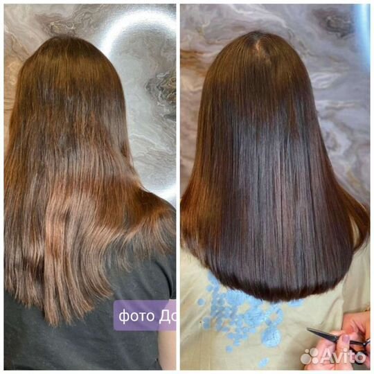 Наращивание волос