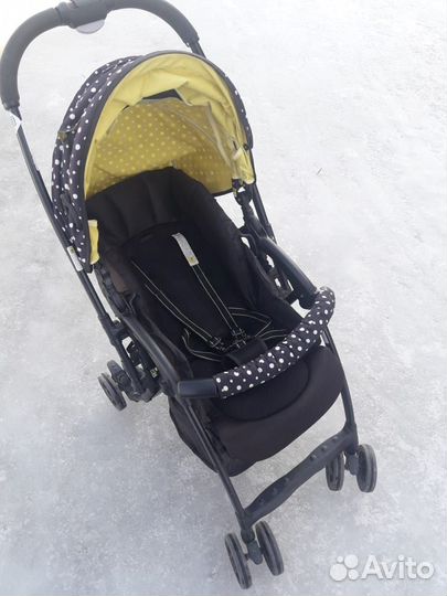 Прогулочная коляска книжка