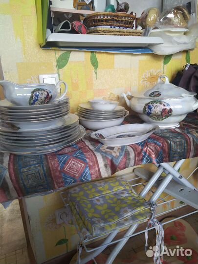 Столовый сервиз гдр