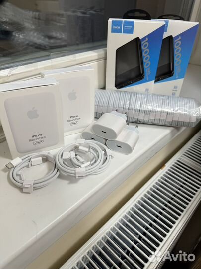 Magsafe battery pack iPhone, повербанк j72 hoco