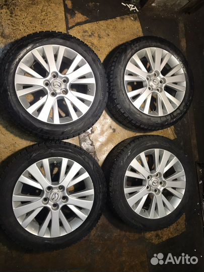 Колёса зимние mazda 3, mazda 6