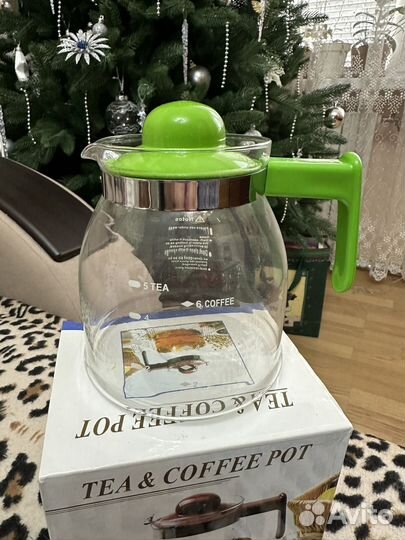 Заварочный чайник 1000мл